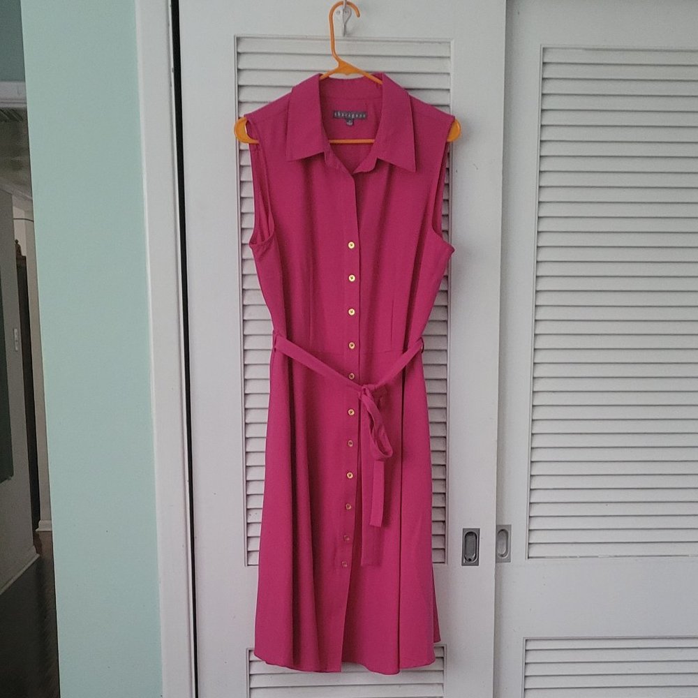Pink Sleeveless dress